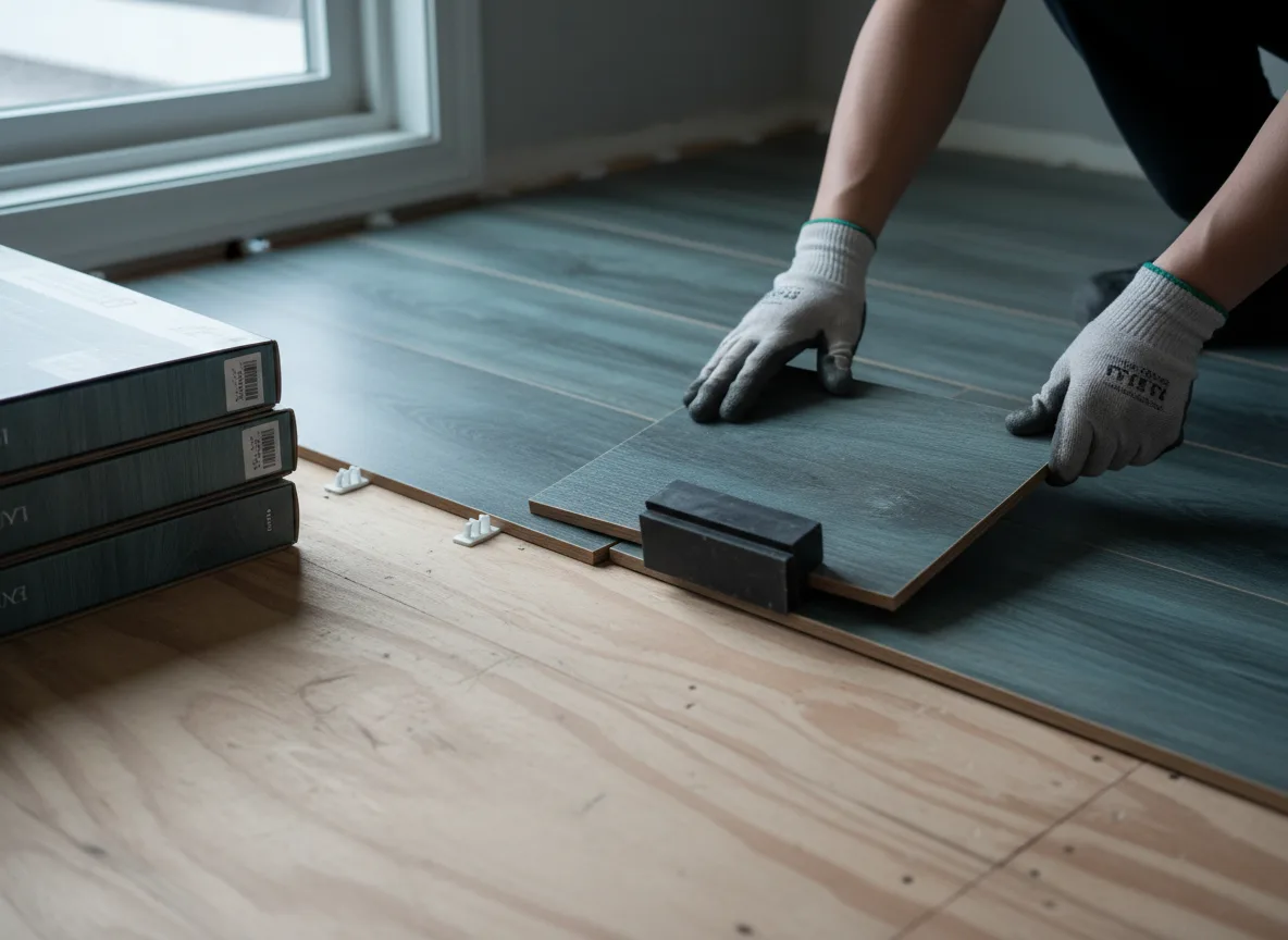 Luxury Vinyl Plank Installation company in Leadore, ID